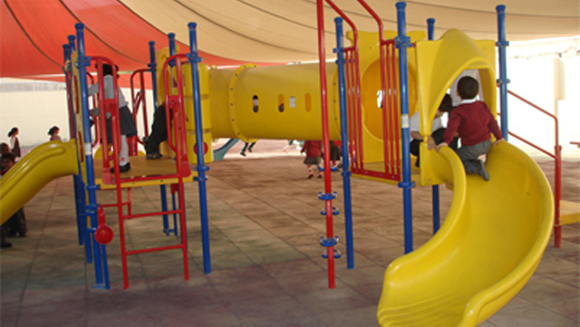 Al Maha Kindergarten / Maamoura