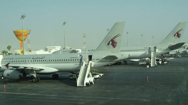Arriving to Qatar