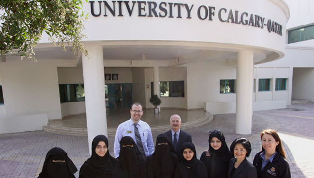 University of Calgary Qatar