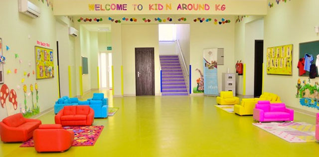 Kid’n Around Kindergarten