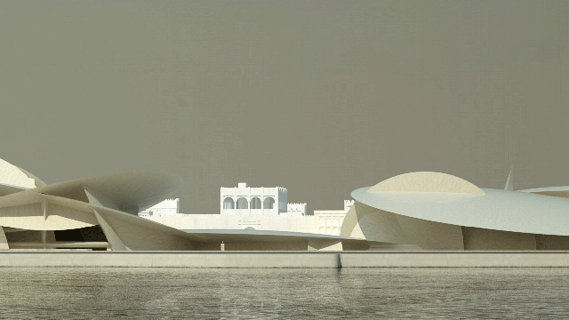 The National Museum of Qatar