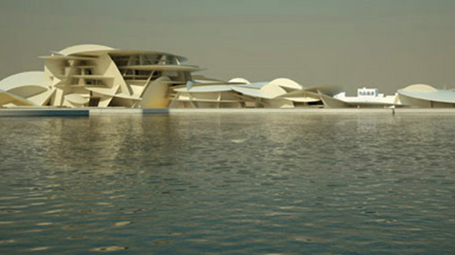 The National Museum of Qatar