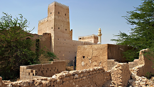 Umm Salal Muhammed fort
