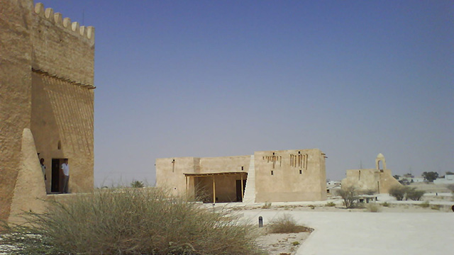 Umm Salal Muhammed fort