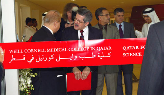 Weill Cornell Medical College in Qatar